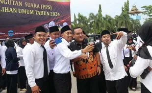 885 PPS di Blora Dilantik, Bupati: Jadi Ujung Tombak Pemilu Berkualitas