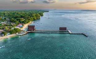 Cantiknya Pantai Malalayang dan Bunaken Sulawesi Utara setelah Penataan Rampung