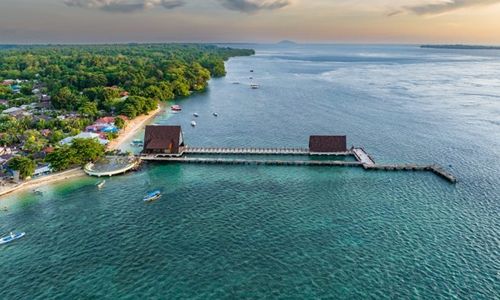 Cantiknya Pantai Malalayang dan Bunaken Sulawesi Utara setelah Penataan Rampung