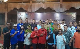 Soal Sistem Pemilu 2024, Sejumlah Parpol di Wonogiri Silang Pendapat