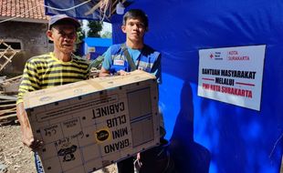 Galang Dana Gempa Cianjur, Berikut Laporan Donasi dari PMI Solo