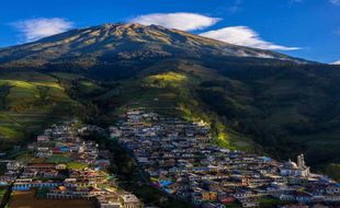 Eloknya Nepal van Java, Desa Tertinggi di Gunung Sumbing yang Menyihir Mata