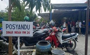 Banjir Dinar Indah Semarang Surut, Warga Butuhkan Selimut & Peralatan Mandi