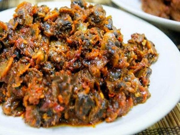 Kreasi Rendang Kerang, Inovasi Baru Kuliner Khas Minang