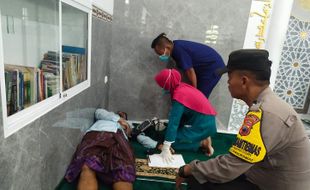 Innalillahi, Petani Sragen Meninggal Bersujud saat Salat di Masjid Karanganyar