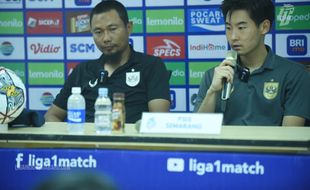 Ryo Fujii Senang Laga Debut Bersama PSIS Dilalui dengan Kemenangan