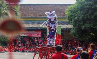 Barongsai Tripusaka, Legenda Keberagaman di Kota Solo