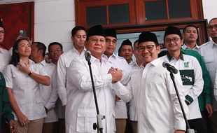 Pererat Koalisi, Prabowo dan Cak Imin Resmikan Sekber Gerindra-PKB