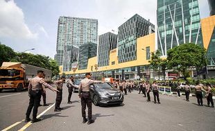 1.600 Polisi Amankan Sidang Perdana Tragedi Kanjuruhan di PN Surabaya