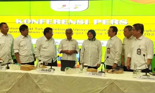 SKK Migas Targetkan Pengeboran Eksplorasi 57 Sumur pada 2023