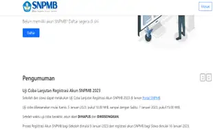 Registrasi Akun SNPMB 2023 Dibuka Hari Ini, Begini Cara Daftarnya