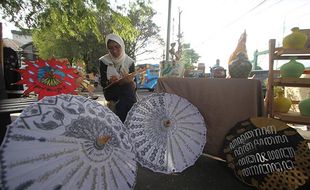 65 Artisan Pamerkan Berbagai Hasil Kerajinan di SAM ke-22 Ngarsopuro Solo