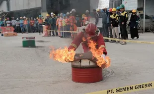 Tekankan K3 di Perusahaan, Semen Gresik Gelar Lomba Safety Challenge