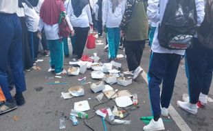 Terjadi Lagi! Sampah Berserakan di Mana-Mana saat Ada Event Besar di Kota Solo