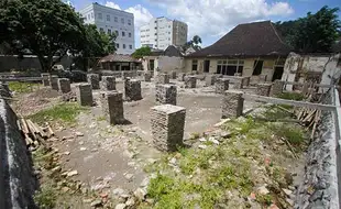 Bangunan Cagar Budaya Bekas TK Taman Putera Solo Dibongkar, Begini Kondisinya