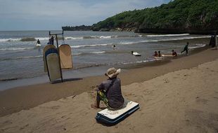 Dongkrak Pendapatan, Pemkab Gunungkidul bakal Kembangkan Kawasan Pantai Baron