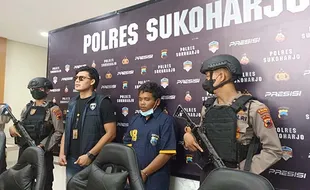 Polisi Tangkap Pelaku Pembunuhan Siswi SMP di Grogol Sukoharjo, Ini Sosoknya