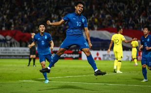 Thailand Tembus Final ke-10 Piala AFF setelah Singkirkan Malaysia