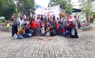 30 Anak Berkebutuhan Khusus di Karanganom Klaten Ikuti Trauma Healing