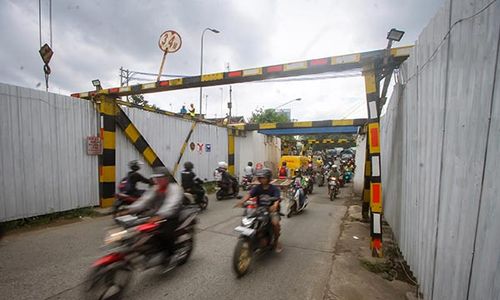 Cek, Begini Rekayasa Lalu Linta Menuju Viaduk Gilingan dan Jl. Kolonel Sugiyono