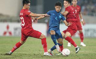 Hasil Leg 1 Final Piala AFF: Akhirnya Kebobolan, Vietnam Ditahan Thailand 2-2