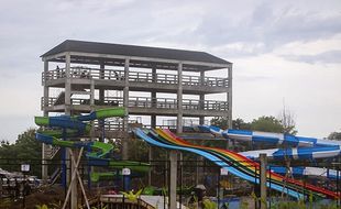 Disebut Terbesar di Jawa Tengah, Ternyata Segini Luas Waterpark Tirtamas Solo