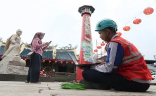 Imlek, Jaringan XL Axiata Siap Hadapi Lonjakan Traffic di Jateng dan DIY