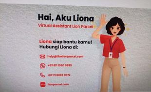 Lion Parcel Kian Moncer! Kirim Paket ke Jakarta Jadi Rute Favorit Wong Solo