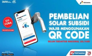 Aturan Beli BBM Biosolar Pakai QR Code Diperluas di 75 Daerah, Ini Daftarnya