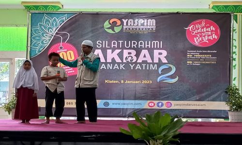 Kisah Kakak Beradik Jadi Yatim Piatu Asal Gantiwarno Klaten Ini Bikin Terenyuh