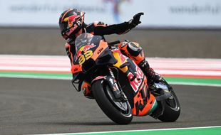 Brad Binder Tetap Jadi Andalan Red Bull KTM di MotoGP 2023