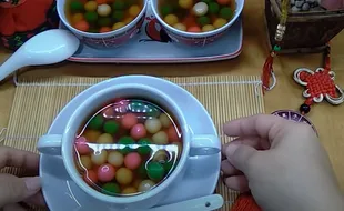 Resep Sederhana Tangyuan, Sajian Khas Imlek yang Jadi Cikal Bakal Wedang Ronde