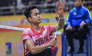 Ranking BWF Terbaru Hari Ini: Anthony Ginting Nomor Dua Dunia!