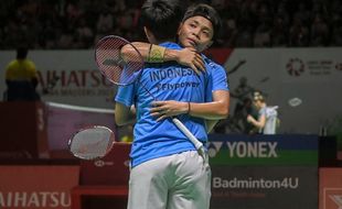 Pertandingan 16 Besar Indonesia Masters 2023: Apriyani/Siti Fadia Siap Capai!