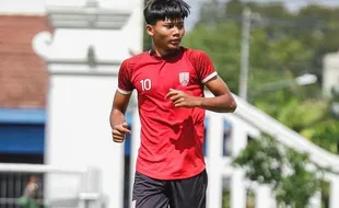 Sepak Terjang Arkhan Kaka, Pemain Persis yang Diharapkan Tetap di Timnas U-17