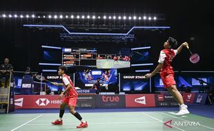 Hasil Indonesia Masters 2023 Terbaru: Menang, Bagas/Fikri Tantang Juara Dunia