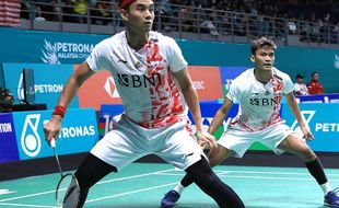 Hasil Malaysia Open 2023 Terkini: Bagas/Fikri dan Chico Ikuti Jejak Rehan/Lisa