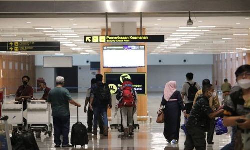 Wow, Jumlah Penumpang Pesawat di Bandara Juanda Surabaya Naik 83% pada 2022