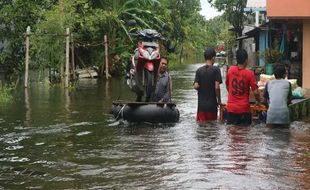 Banjir di Kudus Meluas ke 21 Desa, Bupati Minta Bantuan Pompa