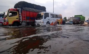 BNPB: Drainase Wilayah Pantura Tak Mampu Tampung Banjir