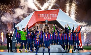 Barcelona Juara Piala Super Spanyol 2023 di Arab Saudi