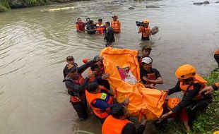 Cuci Motor, Bocah 13 Tahun asal Gunungpati Semarang Tenggelam di Sungai