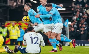 Hasil Liga Inggris: Tertinggal 2 Gol, Manchester City Bangkit Hajar Spurs 4-2