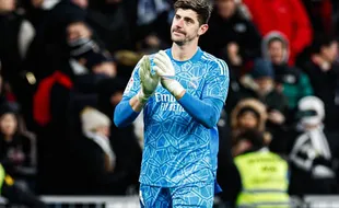 Muntah dan Diare, Courtois Dicoret dari Skuat Madrid saat Bertandang ke Girona