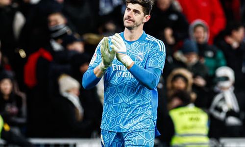 Muntah dan Diare, Courtois Dicoret dari Skuat Madrid saat Bertandang ke Girona