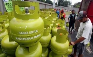 Aman, Stok LPG Dijamin Mencukupi Kebutuhan Selama Libur Nataru