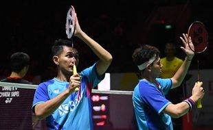 Fajar/Rian Tersingkir dari Indonesia Masters 2023!