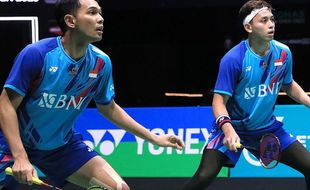 Hasil Indonesia Masters 2023 Terbaru: Fajar/Rian ke 16 Besar, Fisik Terkuras!