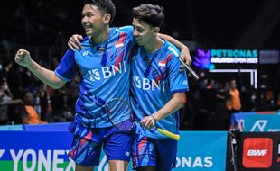 Hasil Malaysia Open 2023 Terbaru: Fajar/Rian Jaga Peluang Ganda Putra Indonesia