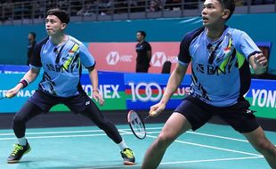 Lolos ke Perempat Final Malaysia Open 2023, Fajar: Kami Pantang Menyerah!